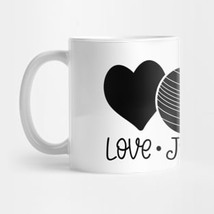 Love Joy Treats Mug